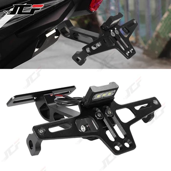 Motorrad-Kennzeichenhalter, Nummernschildhalter für Yamaha, Kawasaki, Honda, BMW
