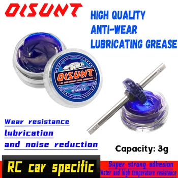 Allgemeines RC-Modellauto, blaues Öl, Schmiermittel, Differential, Getriebeöl, professionelles