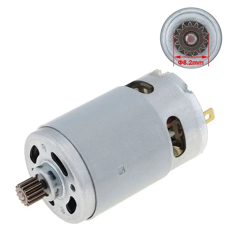 21V Bürstenmotor mit 14 Zähnen, geeignet für 4/6 Zoll – Bild 5