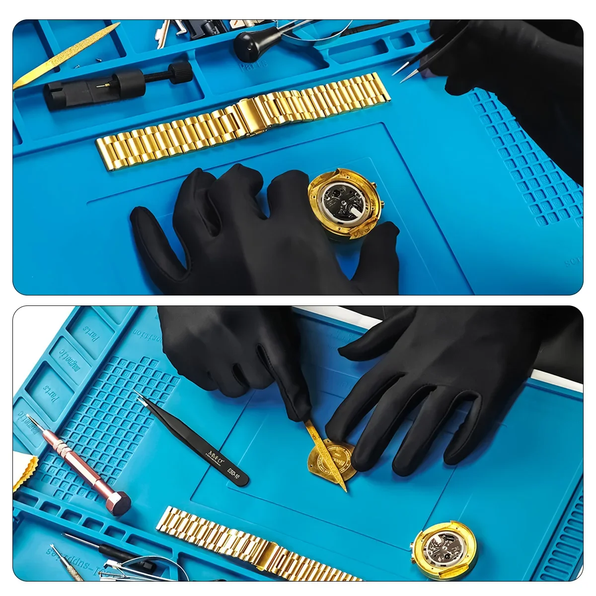 Digitale Geräte-Reparatur Silikon-Arbeitsmatte Handy-Reparatur – Bild 6