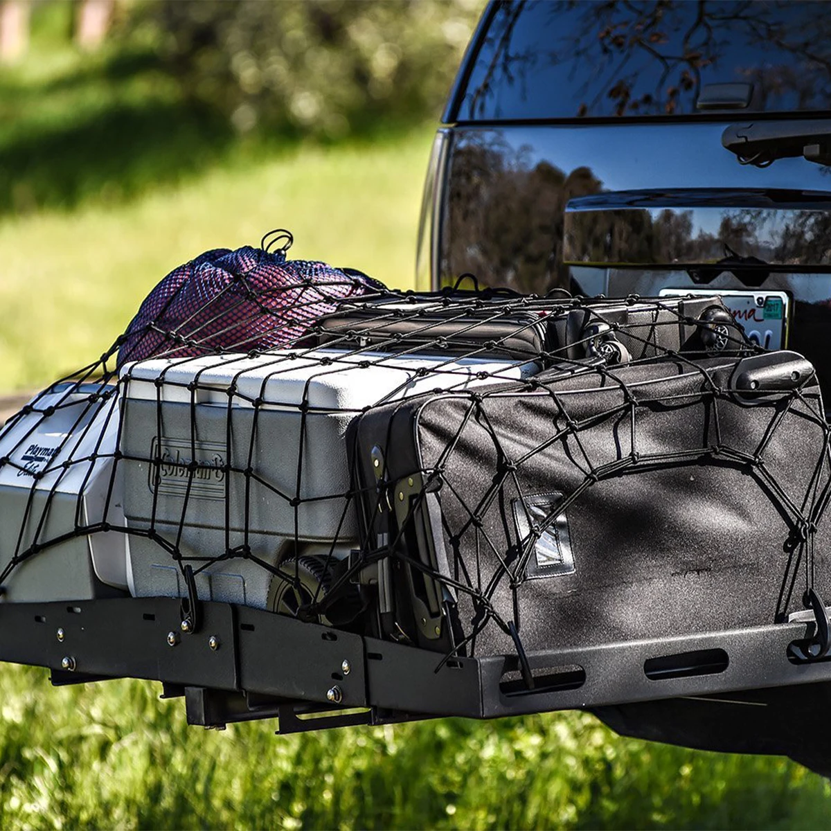 Auto-Dachgepäcknetz, Elastischer Gepäckorganizer – Bild 2