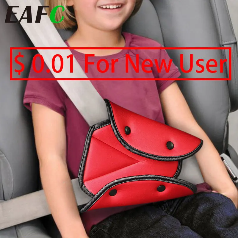 Kinder Sicherheitsgurt Einstellung Halter Auto Anti Hals Hals Baby – Bild 2