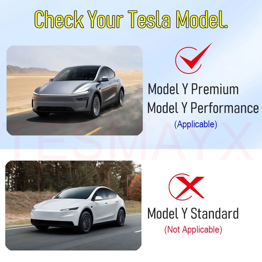 Lüftungsabdeckung für Tesla Model Y Juniper 2025 2026 – Bild 2