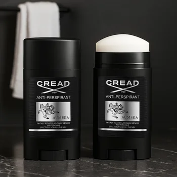 Männer Stick Reinigung Achsel Antitranspirant Deodorant Frauen Tragbare Feste Parfüm Salbe
