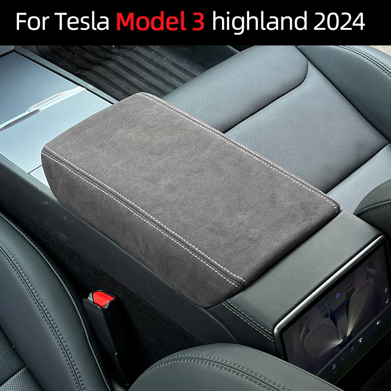 Tesla Modell 3 Highland 2024 Zubehör Modell Y 2020-2022 2023 Armlehne – Bild 2