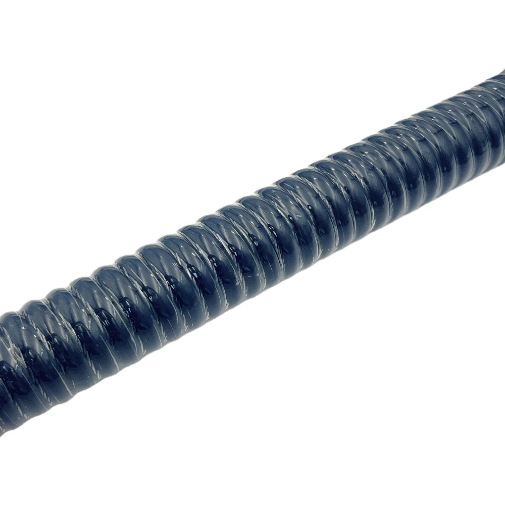 Schwarzer flexibler Silikonschlauch, universeller Kühlerschlauch – Bild 5