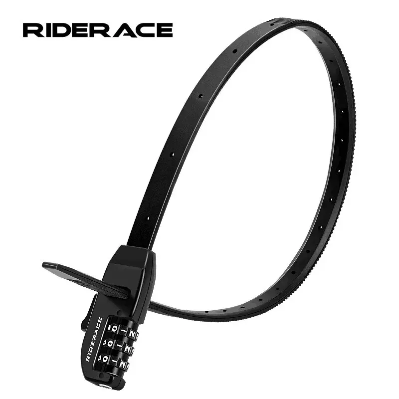 RIDERACE Passwort-Krawattenverschluss, Mehrzweck-Fahrrad, Elektroroller, Motorrad, tragbar, Diebstahlschutz