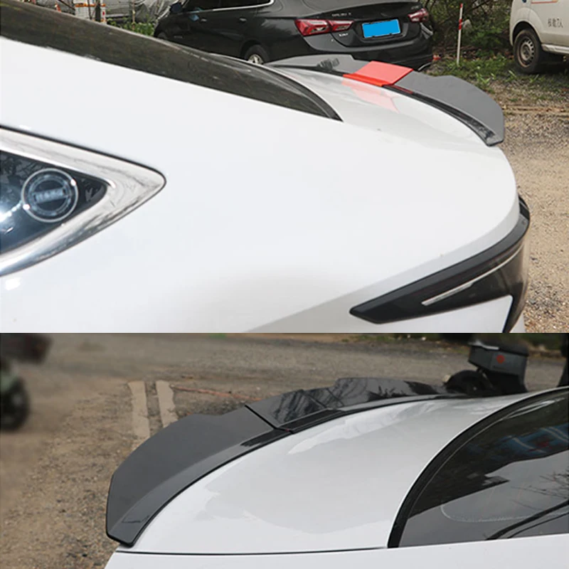 Universal Stamm Schwanz Hinten Flügel Spoiler 115-125Cm 3Pcs Für BMW – Bild 3