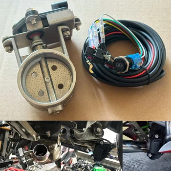 Auto/Motorrad-Auspuffrohrsystem, Lokomotive, schalldichtes Edelstahlventil, elektronischer Schalter