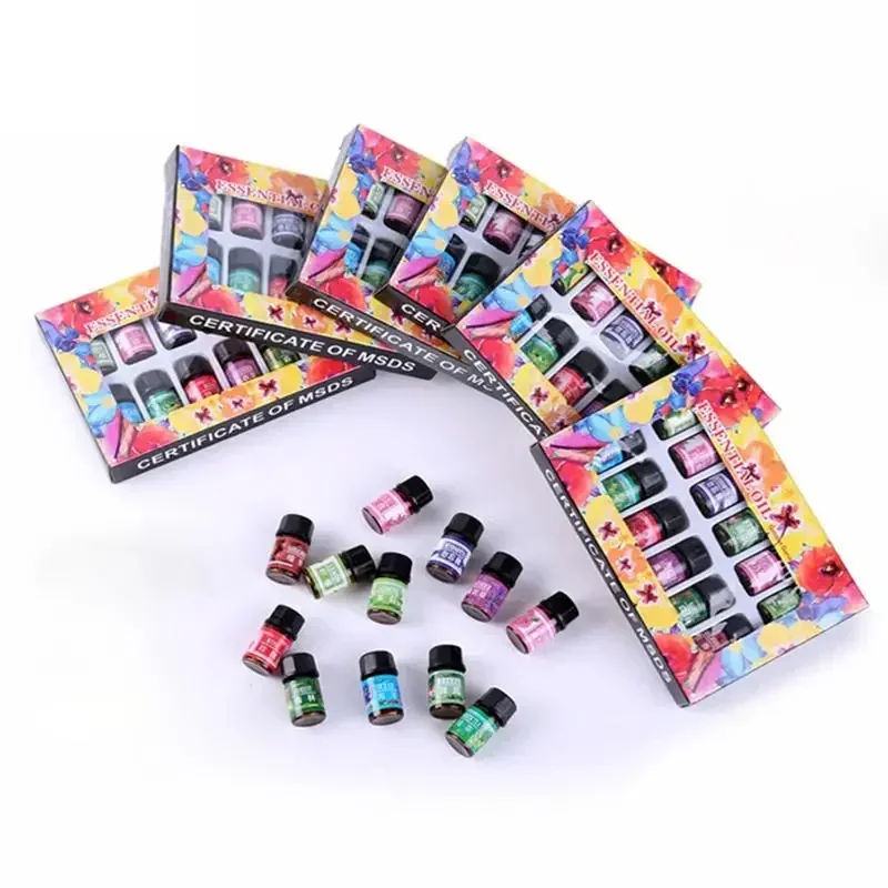 3ML Lufterfrischer Natürliche Pflanzen Aromatherapie (12 Stück) – Bild 4