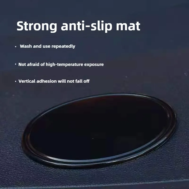 Rutschfeste Silikonmatte fürs Armaturenbrett, Handy-Ablage – Bild 3