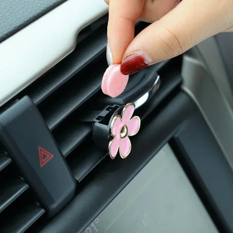 Auto Outlet Vent Parfüm Clips Konditionierung Aromatherapie – Bild 4