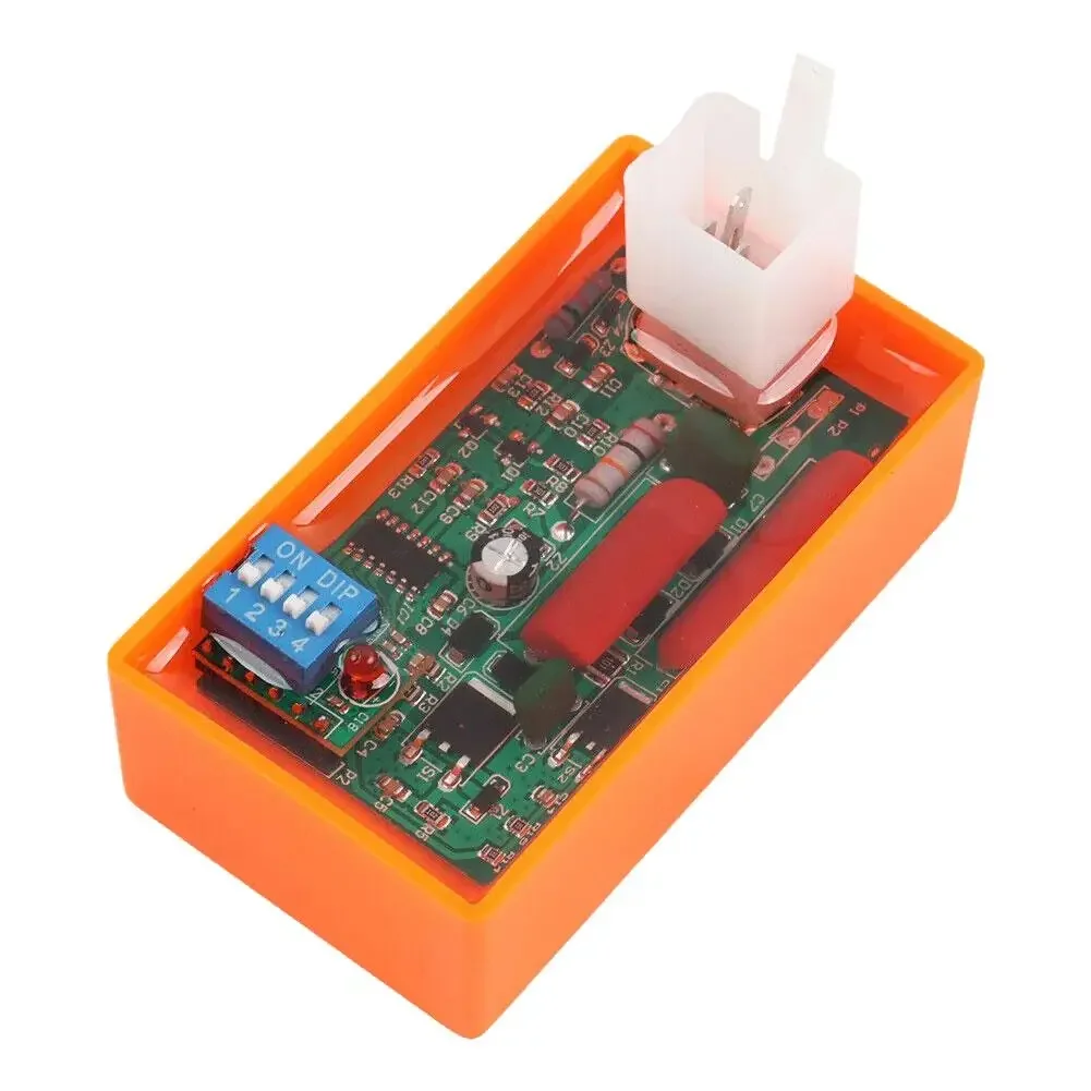 Motorrad-Zündung 6-Pin 5-Pin AC CDI Box 4-Pin DC CDI mit DIP-Schalter – Bild 2