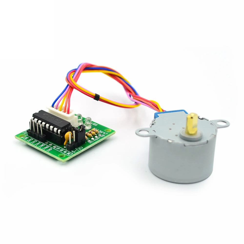 28BYJ-48 ULN2003 5V Schrittmotor + ULN2003 Treiberplatine Geeignet – Bild 5