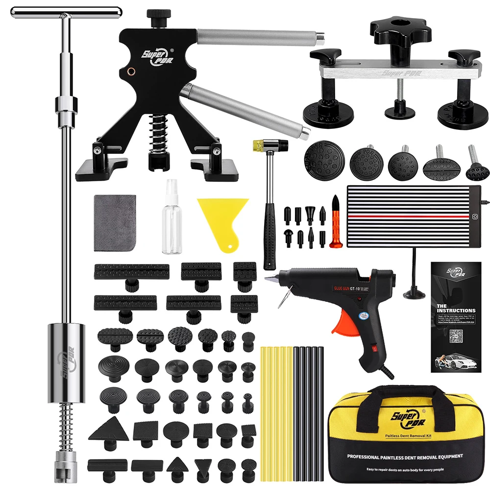 Super PDR Auto Reparatur Werkzeug Körper Reparatur Werkzeug Entfernen Dellen Puller Reparatur Auto Für Dellen
