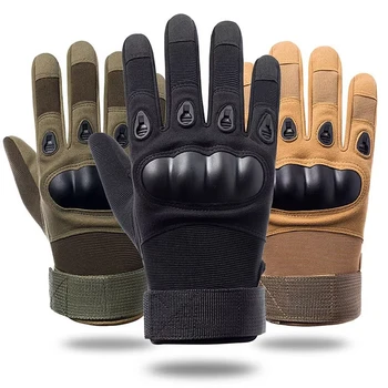 Motorradhandschuhe Motorrad-Fahrhandschuhe Sommer Atmungsaktive Moto Vollfinger-Motocross-Handschuhe