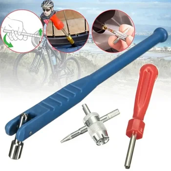 Reifen Ventilschaft Abzieher Rohr Metall Reifen Reparatur Werkzeuge Ventilschaft Kern Auto Motorrad Entferner