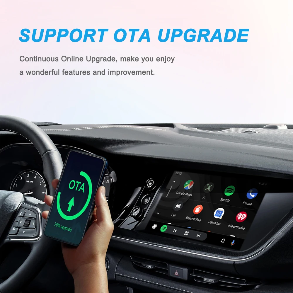 XUDA 2025 Neue Drahtlose Carplay und Android Auto 2 in 1 smart Mini – Bild 5