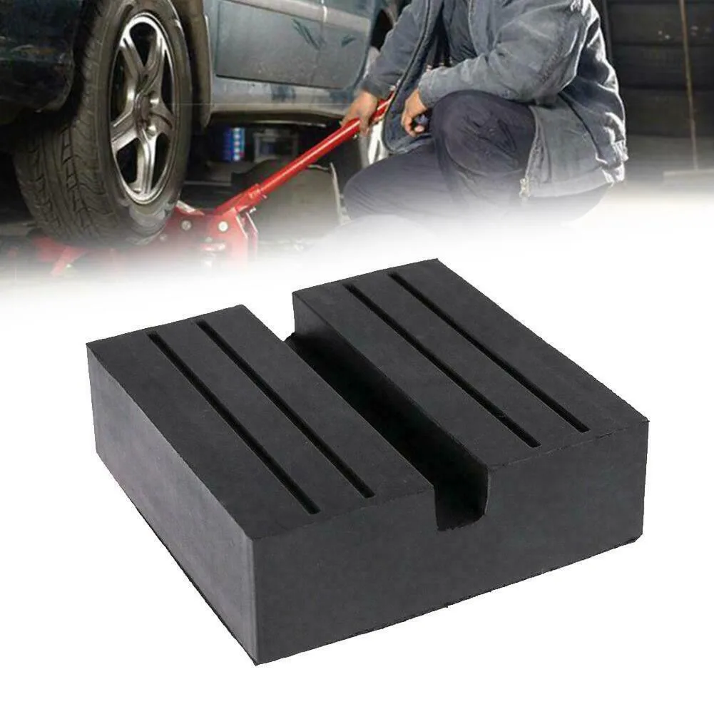 Strahl Gummi Unterstützung Block Schere Auto Lift Pad 70x70x25mm Auto Jack Gummi Kissen Quadratische gummi