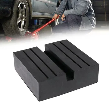 Strahl Gummi Unterstützung Block Schere Auto Lift Pad 70x70x25mm Auto Jack Gummi Kissen Quadratische gummi