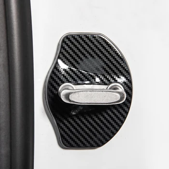 Tesla Model Y Launch Juniper 2025 2026 Modell 3 Highland 2024 2025 Auto Türschloss Schnalle Trim Abdeckung
