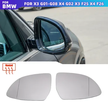 BMW X3 G01 X4 F26 G02 X5 F15 G05 X6 F16 G06 2015-2019 Seitenspiegel Beheiztes Glas Spiegelglas Flügelspiegel