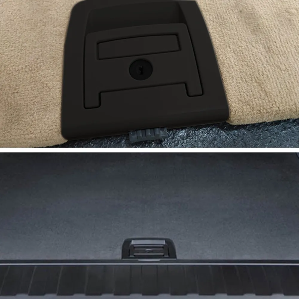 Auto Hinten Stamm Schwanz Abdeckung Boden Platte Matte Boden Teppich – Bild 6