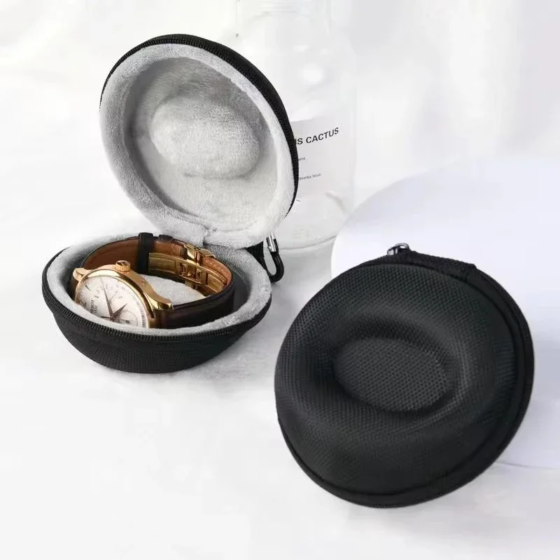 Tragbare EVA-Einzeluhr-Reisetasche, Uhrenaufbewahrung, Organizer-Box – Bild 2