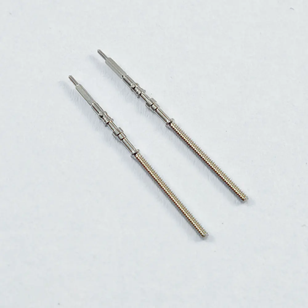 Bewegung Uhr Stahl Stem Crown Kit Uhr Teile Für Seiko NH34 (10 Stück) – Bild 3