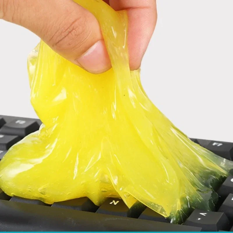 NewAuto Auto Reinigung Pad Kleber Pulver Reiniger Magie Reiniger Staub Entferner Gel Hause Computer Tastatur