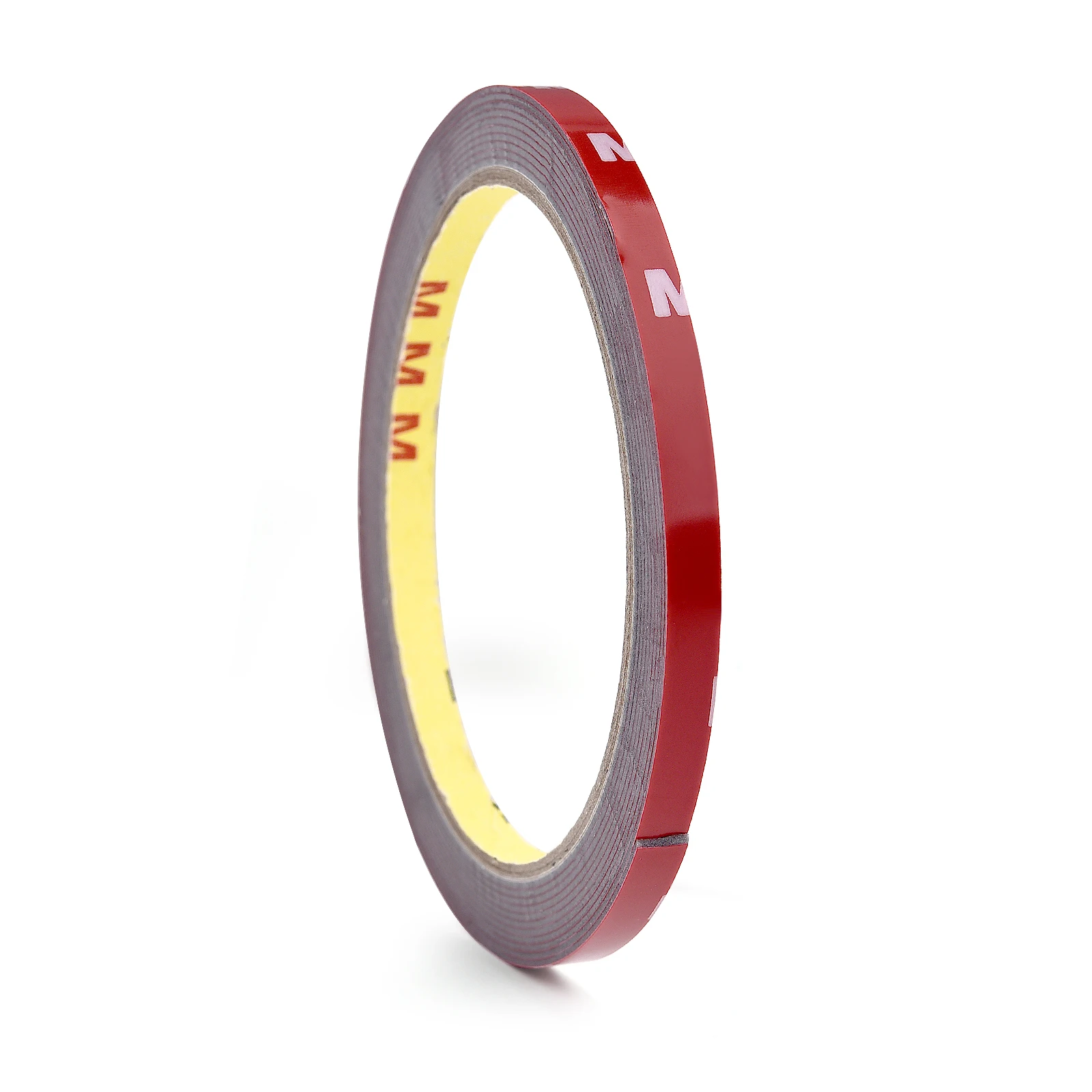Extra starker doppelseitiger Klebeband, 3 m lang, 6-30 mm dick, Acrylschaum-Klebeband-Aufkleber für Auto