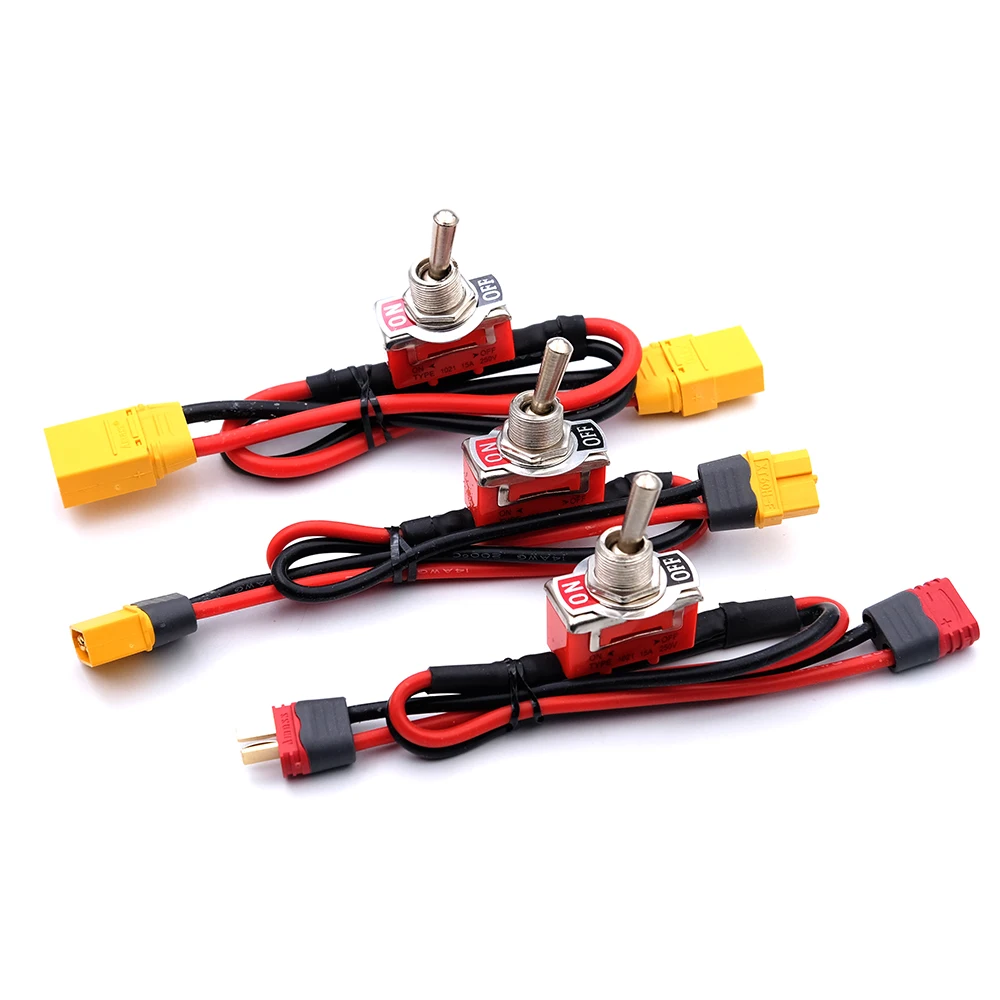 Großer Strom-Hochlastschalter AMASS XT60 XT90 T-Stecker Power ON-OFF – Bild 3
