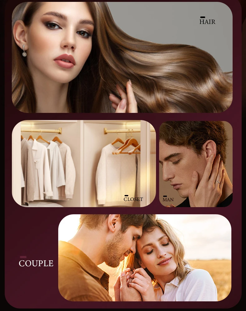 2er-Set Kokosnuss-Duftsprays - Dual-Use Haar- & Körpererfrischer – Bild 5