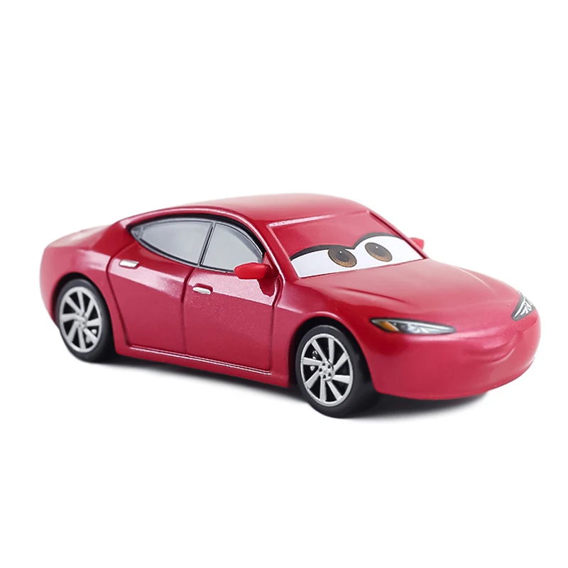 Cars 2 3 Lightning McQueen Cruz Ramires Sterling Ramone Traktoren Legierungsautomodell Kinderauto Spielzeug