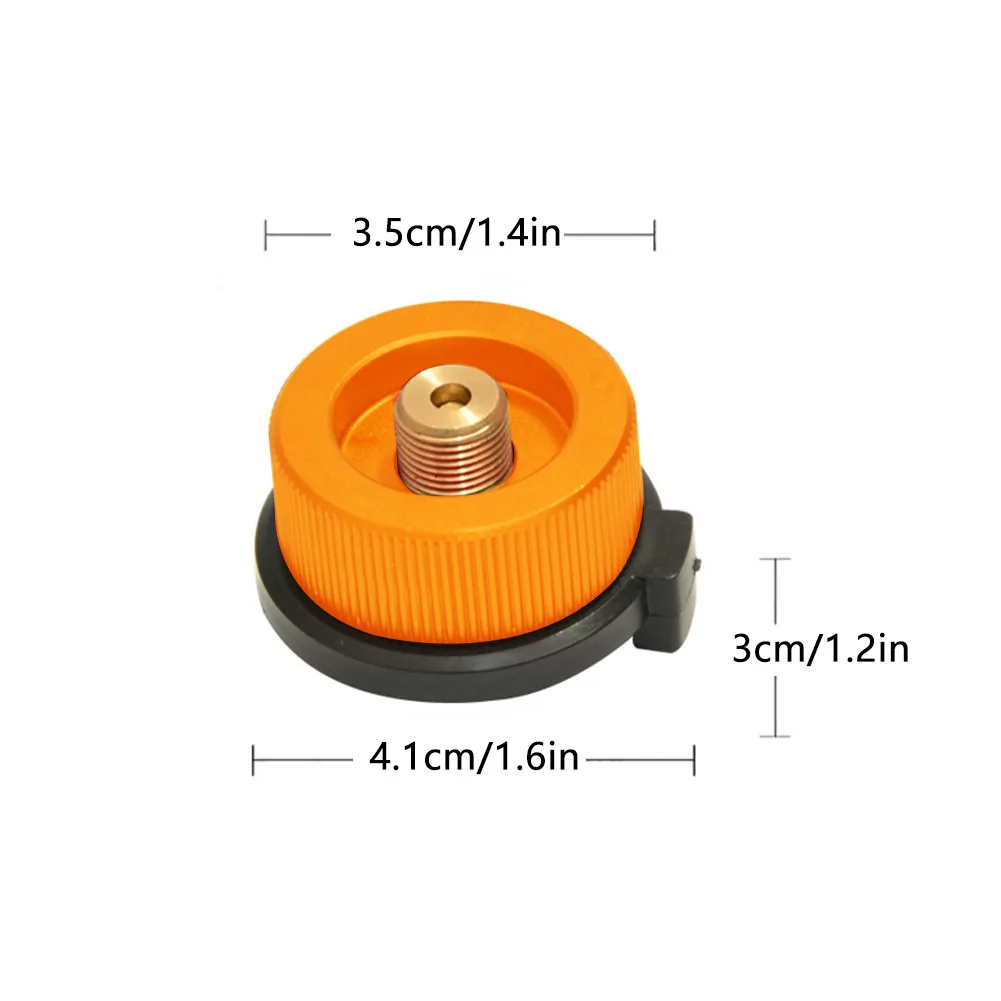 Outdoor Camping Herd Brenner Adapter Split Typ Ofen Konverter Stecker – Bild 6