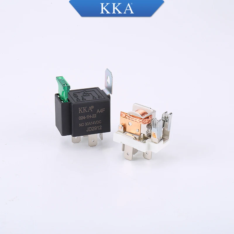[25 Stück/Box] KKA-A4F 30A Automobil-Sicherungsrelais 12V/24V – Bild 3