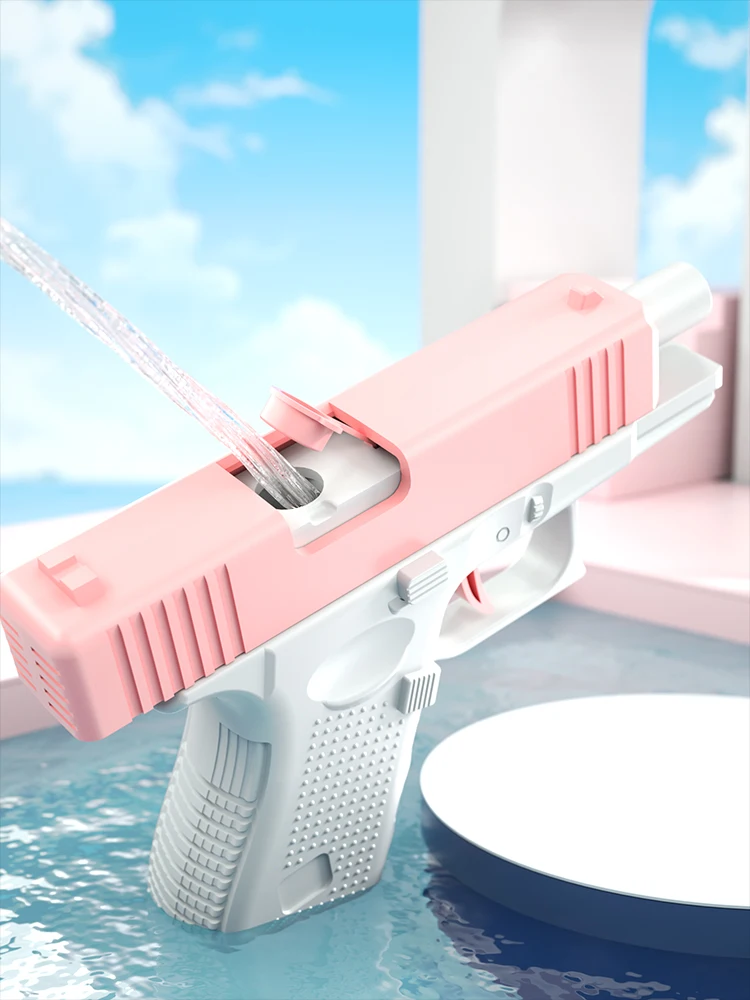 Sommer-Wasserpistole, nicht elektrisch, Hochdruck, vollautomatisch – Bild 4