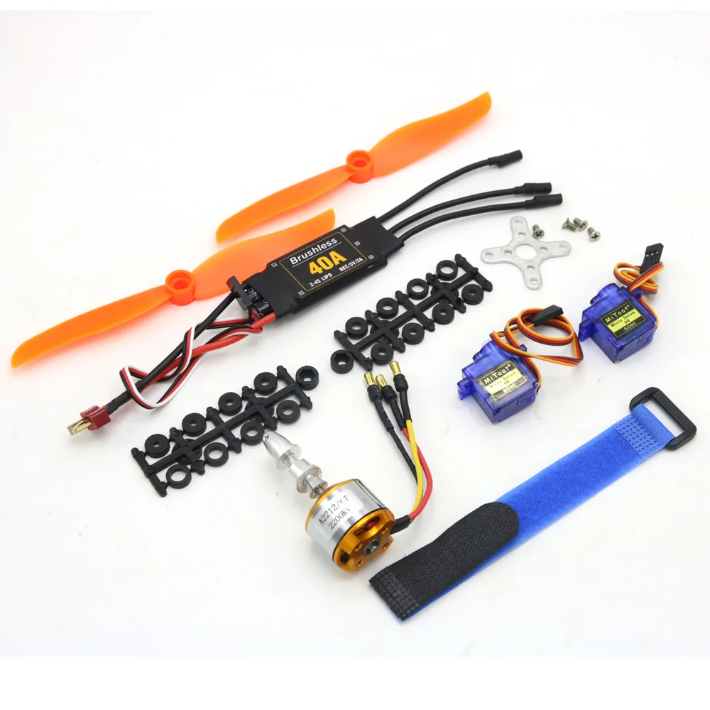 A2212 2212 2200KV 1400KV 1000KV Bürstenloser Motor 30A 40A / 40A – Bild 2