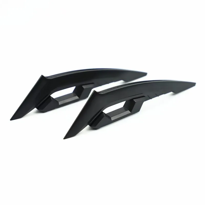 1 Paar Universal Motorrad Winglet Aerodynamischer Spoiler Dynamischer Flügel Dekoration Aufkleber