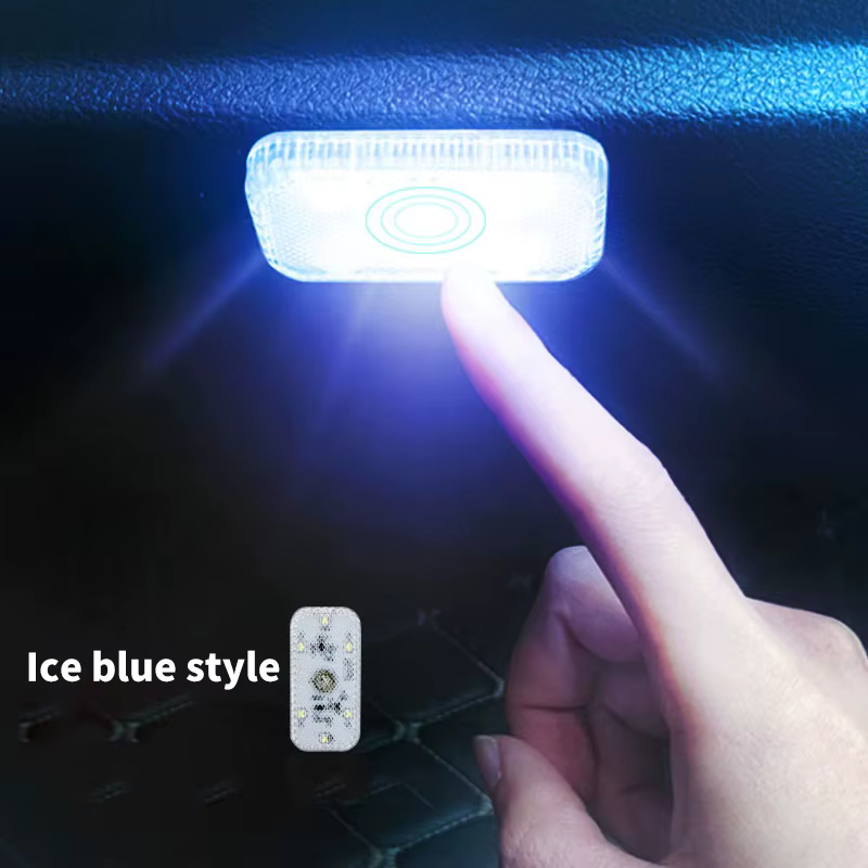 Automotive Innenraum-LED-Beleuchtung ohne Verkabelung, Auto-Leselampe, Berührungssensor