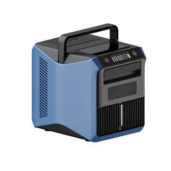 12V24V Eismaschine tragbar mit Akku USB-Stromversorgung Mini-Kühlbox Kühlschrank, geeignet für den Auto