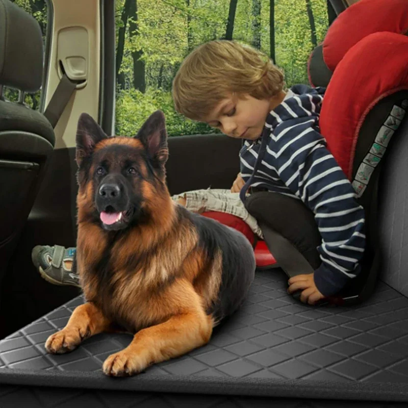 Hund Auto Sitz Abdeckung Wasserdichte Haustier Reise Träger Hängematte – Bild 2