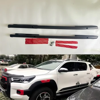 Auto-Dachträger für Hilux Revo Rocco 2015 2016 2017 2018 2019 2020 2021 2022, Aluminiumlegierung, Halterung