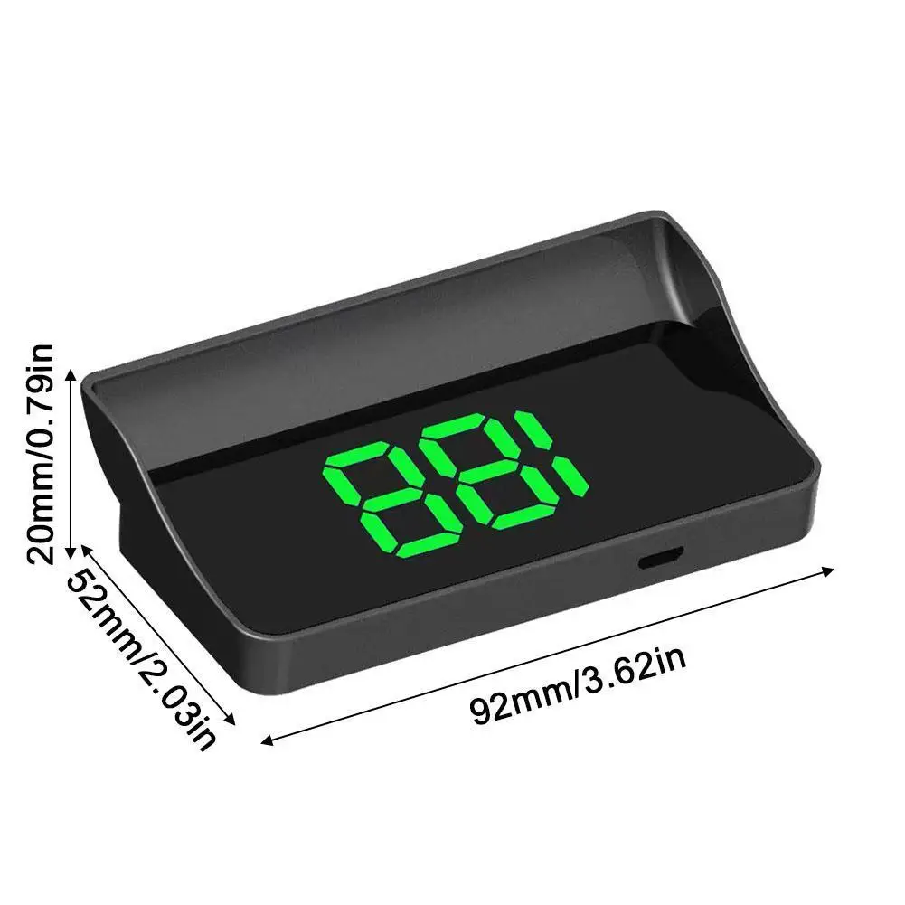 Auto Head-up Display HUD Windschutzscheibe KMH Digitale Elektronische – Bild 6