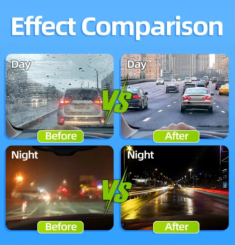 Auto Glas Öl Film Entferner Automotive Glas Schwamm Reinigung Pinsel – Bild 4