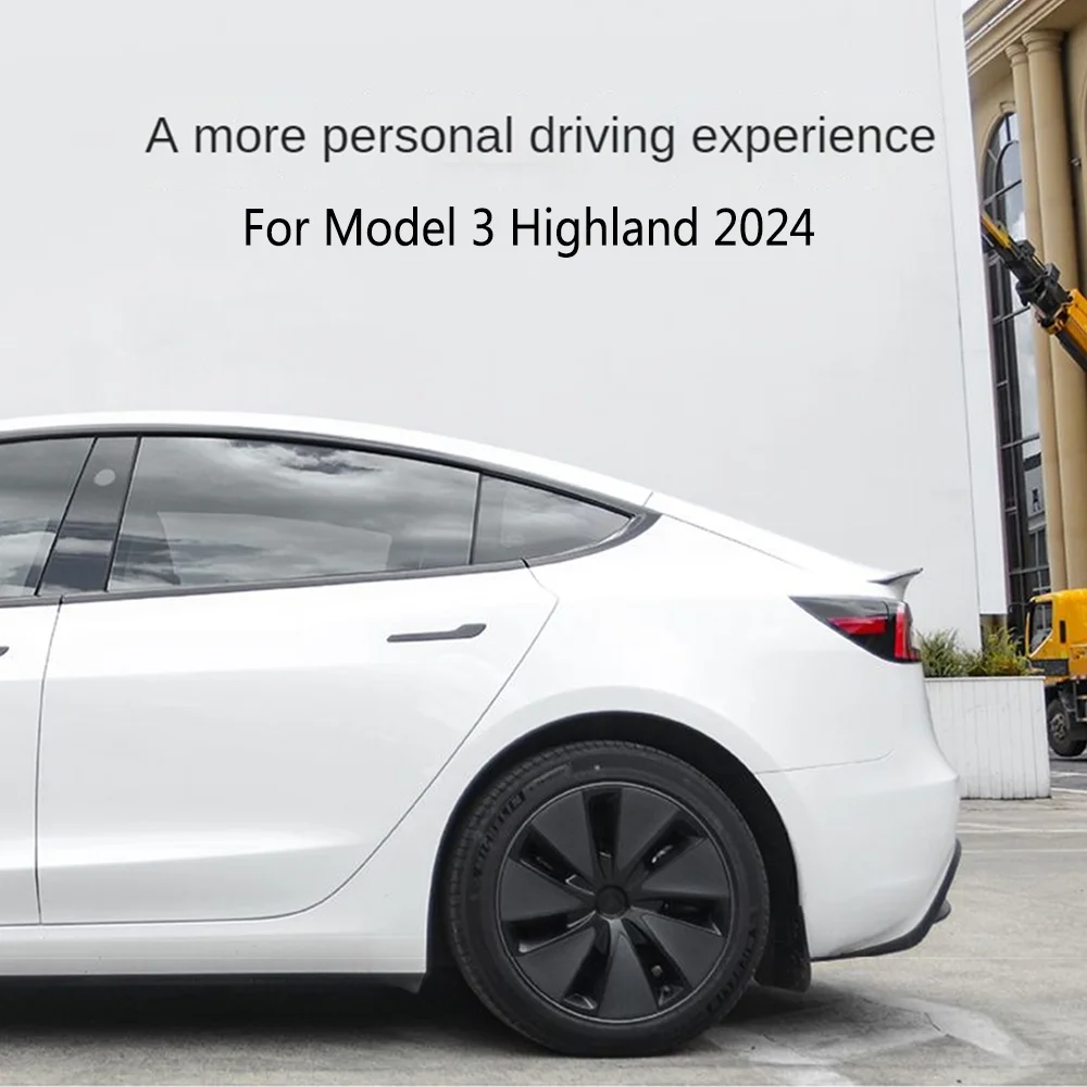 ABS Modell 3 Highland 2024 2025 2026 Spoiler Für Tesla Modell 3 Hinten – Bild 4