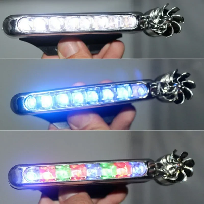 Windkraftbetriebene Auto-LED-Tagfahrleuchte Zusatzbeleuchtung – Bild 6