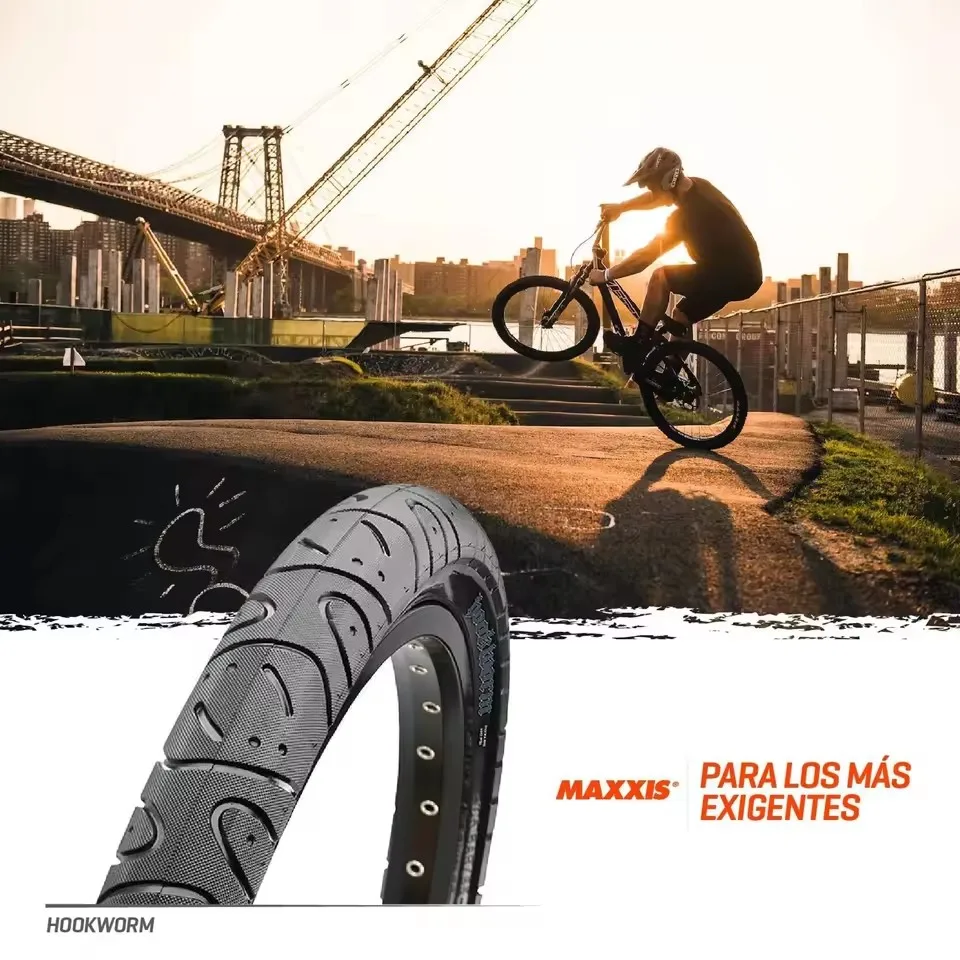 MAXXIS Hookworm 26 x 2,5 Fahrradreifen BMX Wire Bead Clincher Reifen – Bild 3