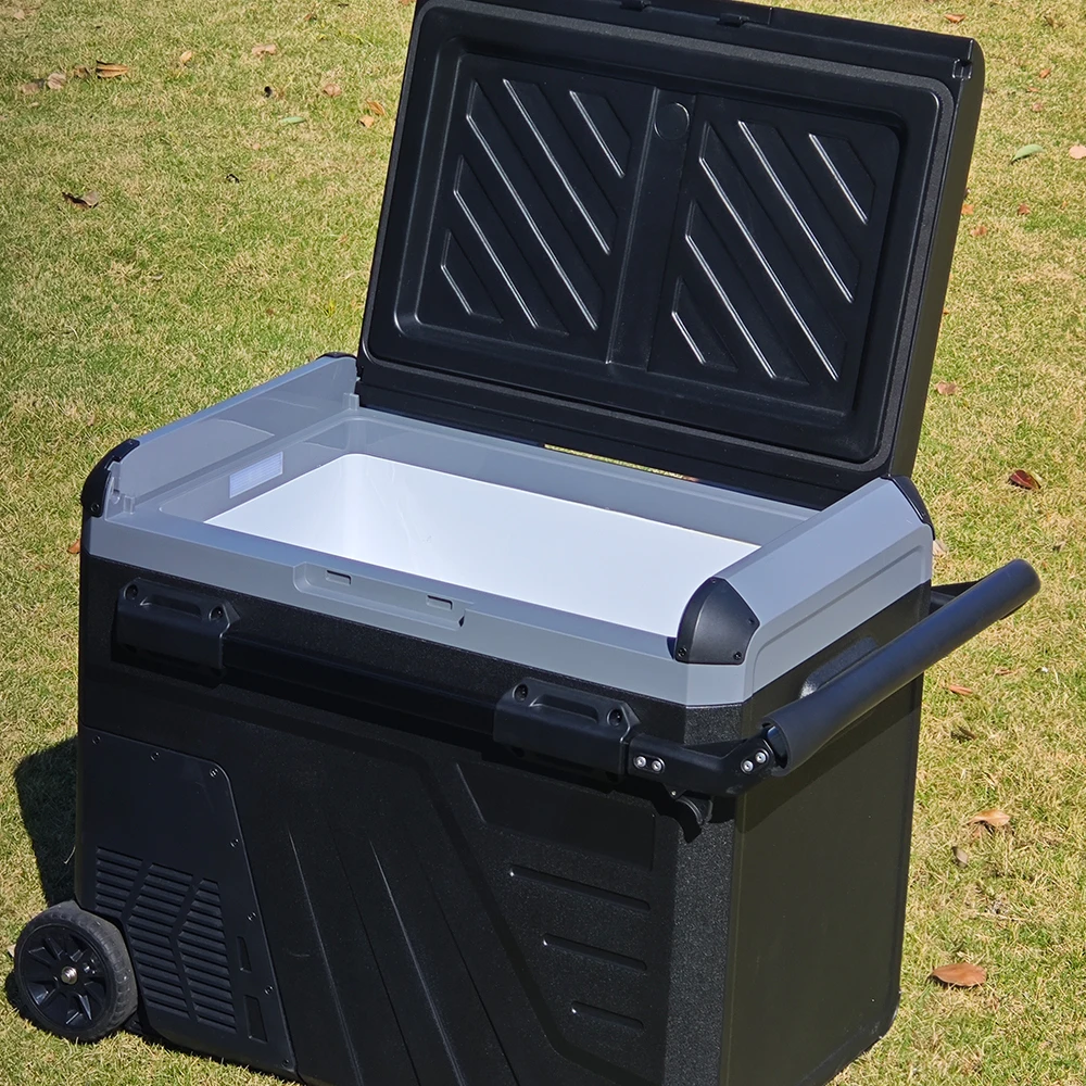 Auto-Kühlschrank 12V AC DC, Tragbarer Gefrierschrank für Camping – Bild 5