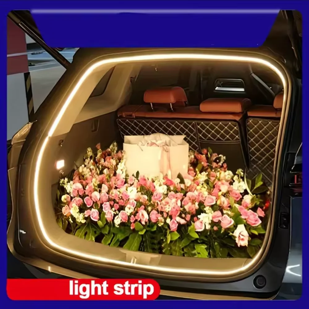 Auto Hochleuchtende Kofferraumbeleuchtung Ambiente-Licht – Bild 2